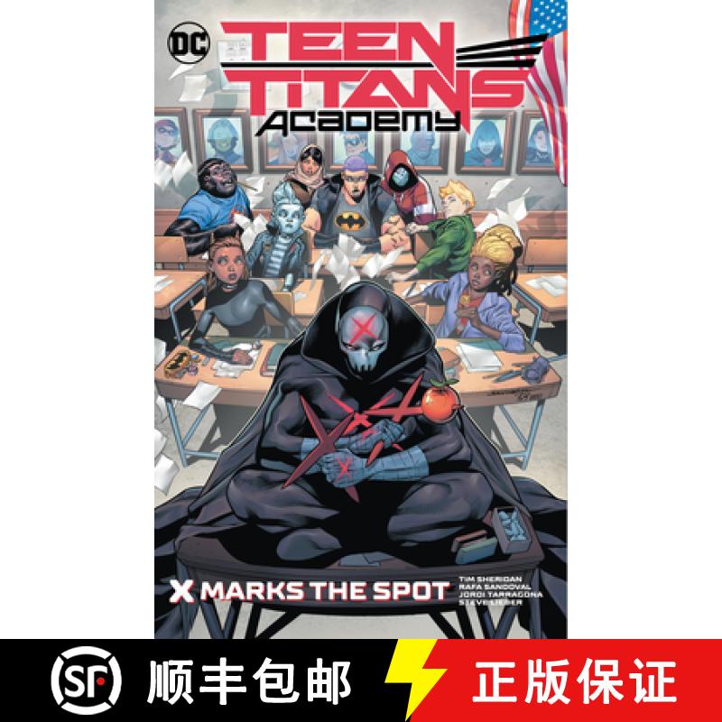 【3-4周达】Teen Titans Academy Vol. 1: X Marks the Spot [9781779515629]