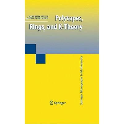 【4周达】Polytopes, Rings, and K-Theory [9780387763552]