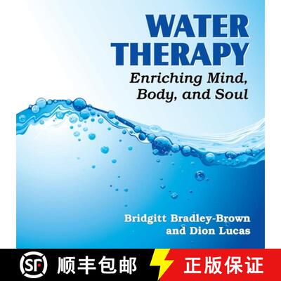 【3-4周达】Water Therapy: Enriching Mind, Body, and Soul [9781479610242]