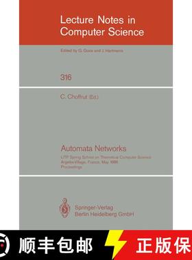 【3-4周达】Automata Networks : LITP Spring School on Theoretical Computer Science, Argeles-Village, F... [9783540194446]