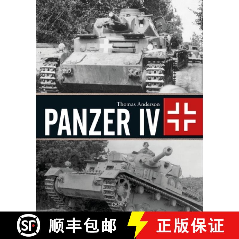 【3-4周达】Panzer IV [9781472829689]
