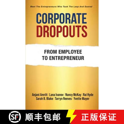 【3-4周达】Corporate Dropouts [9780645461800]