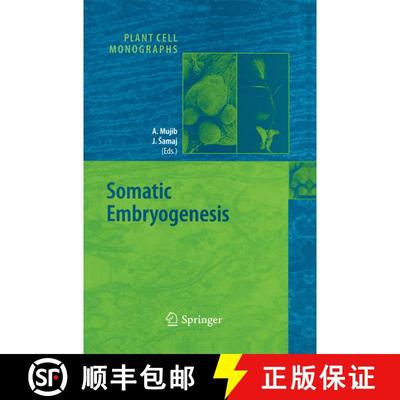 【3-4周达】Somatic Embryogenesis [9783642424731]