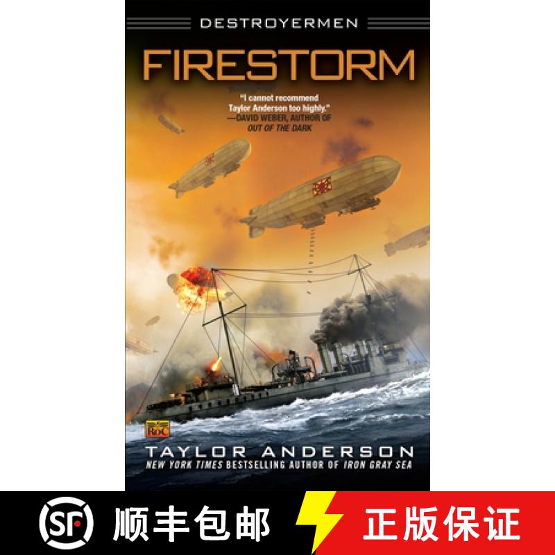 【3-4周达】Firestorm: Destroyermen [9780451464385]