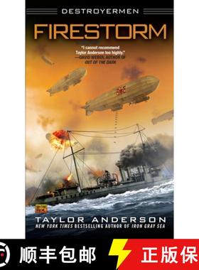 【3-4周达】Firestorm: Destroyermen [9780451464385]