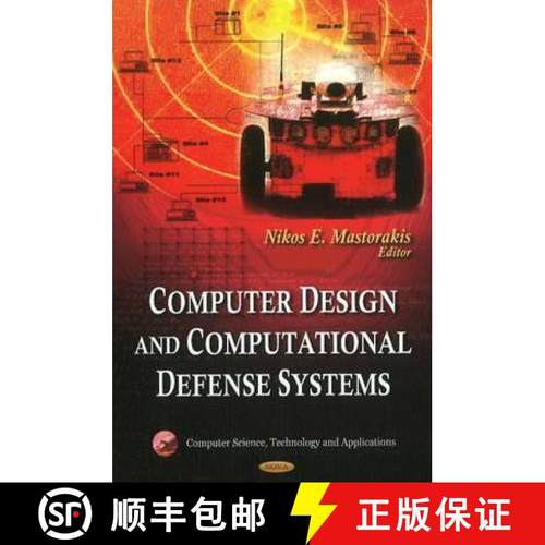 【3-4周达】Computer Design and Computational Defense Systems [9781611227567]