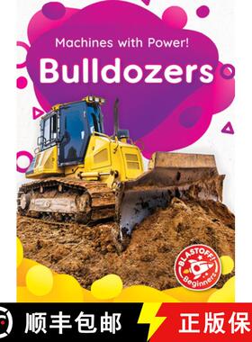 【3-4周达】Bulldozers [9781681038063]