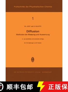 【3-4周达】Diffusion : Methoden der Messung und Auswertung [9783642852824]