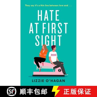 【3-4周达】Hate at First Sight: The UNMISSABLE enemies-to-lovers romcom of 2023 [9781472286352]