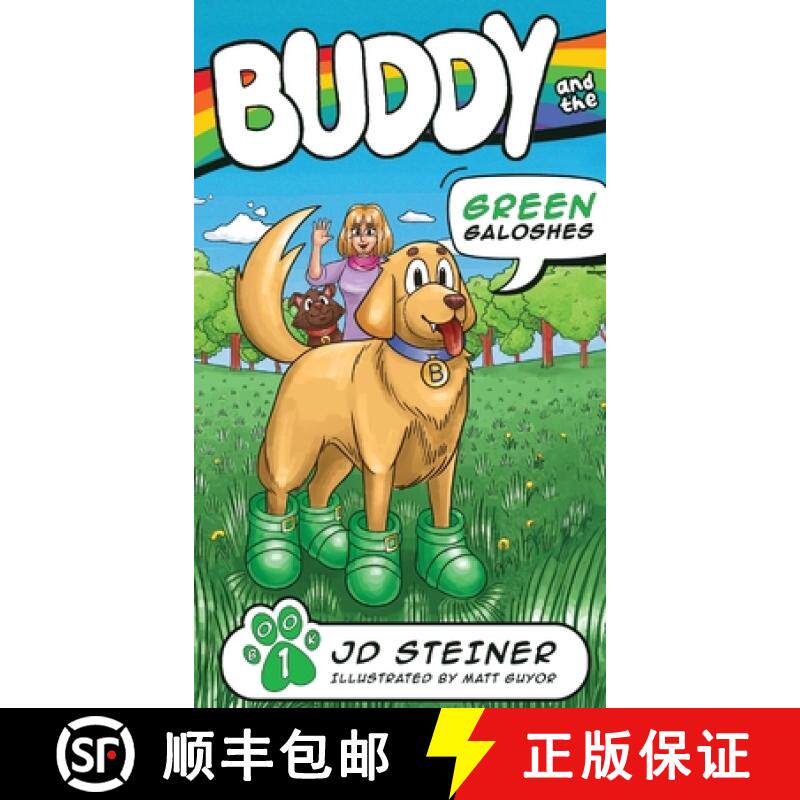 【3-4周达】Buddy and the Green Galoshes [9798887160023]