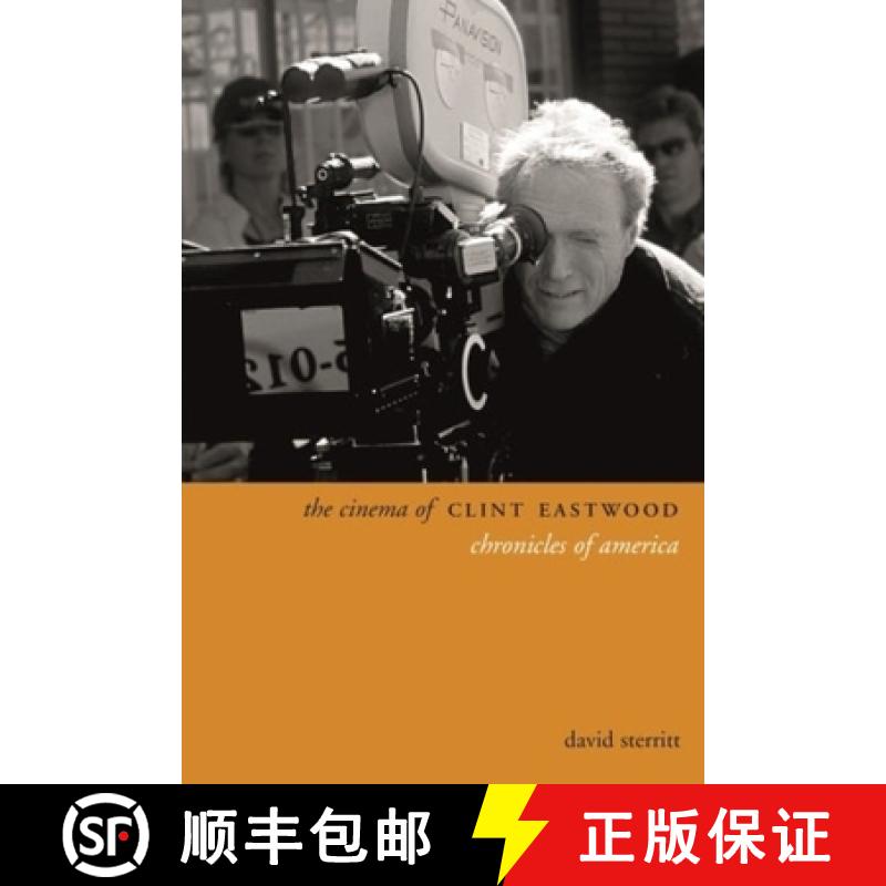 【4周达】The Cinema of Clint Eastwood : Chronicles of America [9780231172004]