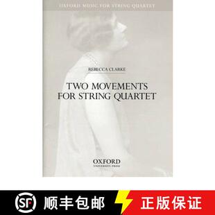 and 9780193867499 Two String Quartet for 4周达 Movements Parts Score