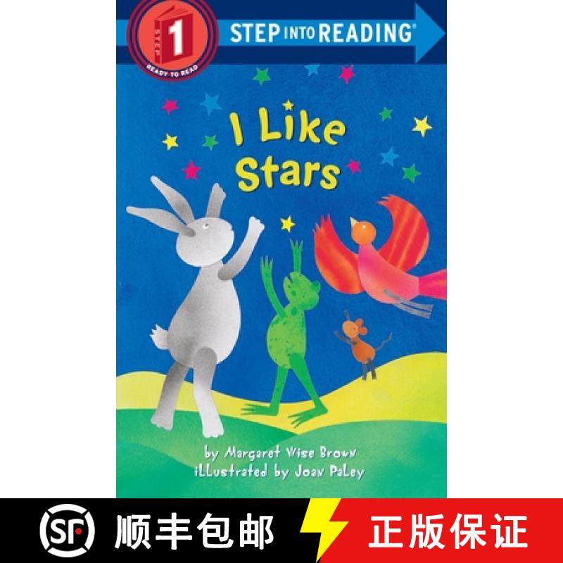【3-4周达】I Like Stars (Step-Into-Reading, Step 1) [9780307261052]