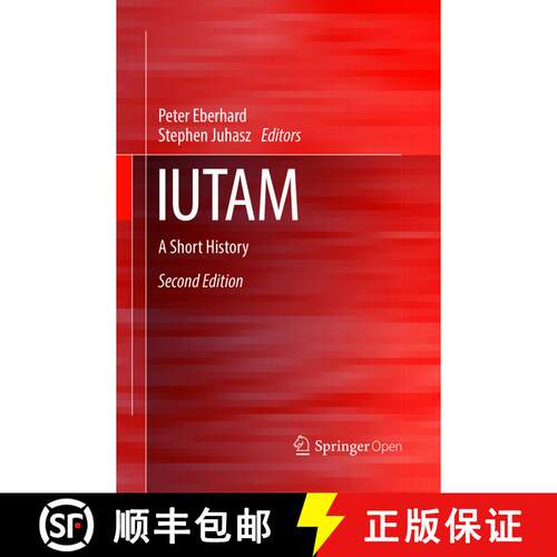 【3-4周达】IUTAM : A Short History (Softcover reprint of the original 2nd ed. 2016) [9783319809533]