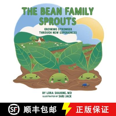 【3-4周达】The Bean Family Sprouts: Growing Stronger Through New Experiences [9780998714660]