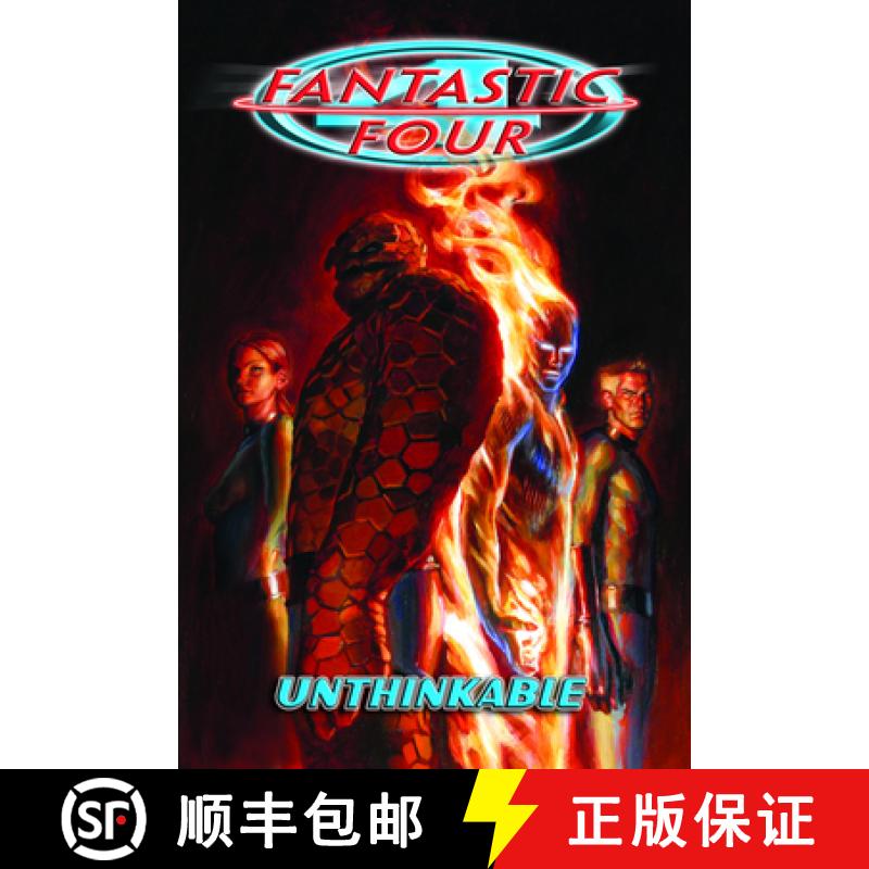 【3-4周达】Fantastic Four by Waid & Wieringo: Unthinkable [9781302962944]