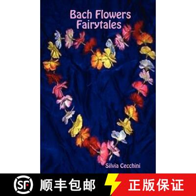 【3-4周达】Bach Flowers Fairytales [9781847533203]