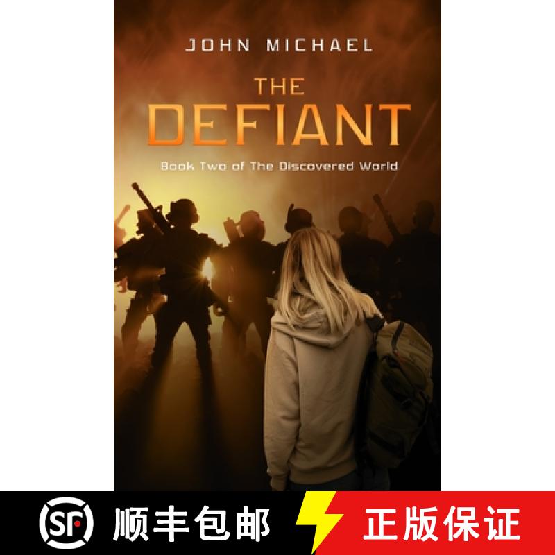 预订 The Defiant: Book Two of The Discovered World [9781716909337]