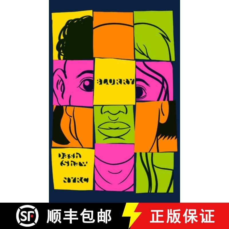 【3-4周达】Blurry [9781681378466]