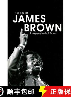 【3-4周达】The Life of James Brown: A Biography [9781846099588]