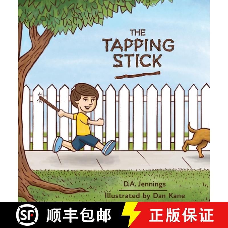 【3-4周达】The Tapping Stick [9781737276104]