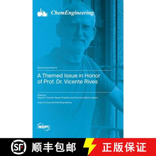 【3-4周达】精装 A Themed Issue in Honor of Prof. Dr. Vicente Rives [9783036595764]