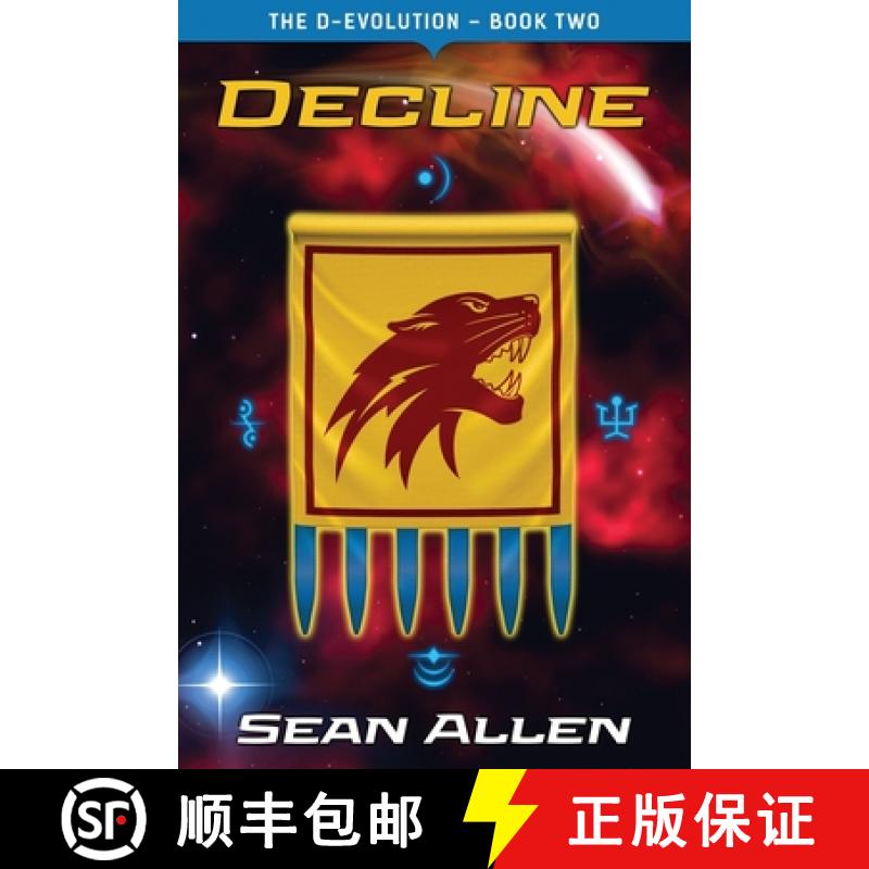 【2-3周达】Decline: Odyssey of the Serum: Part One [9781953949059]