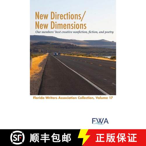 【3-4周达】New Directions/New Dimensions [9781737530572]