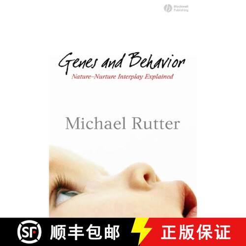 【3-4周达】Genes And Behavior - Nature-Nurture Interplay Explained [Wiley心理学] [9781405110617]