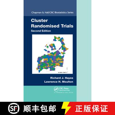 【3-4周达】Cluster Randomised Trials [9781032339580]