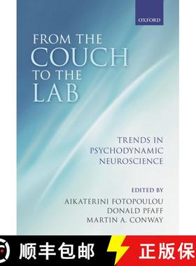 【3-4周达】From the Couch to the Lab: Trends in Psychodynamic Neuroscience [9780199600526]