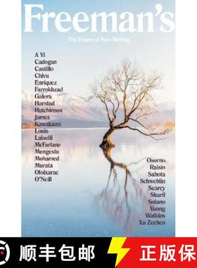 【3-4周达】Freeman's: The Future of New Writing [9781611855135]