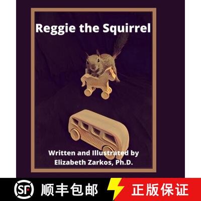 【3-4周达】精装 Reggie the Squirrel [9781716188510]