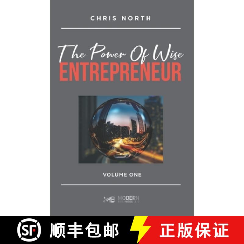 【3-4周达】The Power Of  Wise Entrepreneur: Volume One [9781778109492]