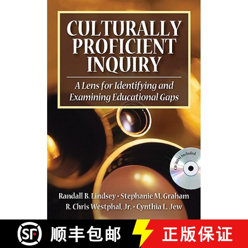 【3-4周达】Culturally Proficient Inquiry: A Lens for Identifying and Examining Educational Gaps [With... [9781412926027]