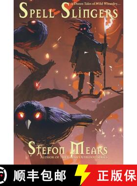 【3-4周达】Spell Slingers [9781948490368]