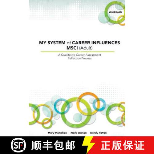 【3-4周达】My System of Career Influences MSCI (Adult) : Workbook [9781922117229]
