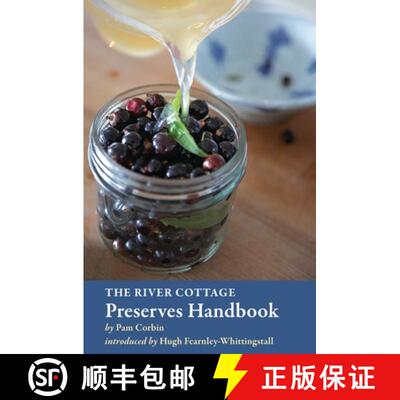 【3-4周达】The River Cottage Preserves Handbook: [A Cookbook] [9781580081726]