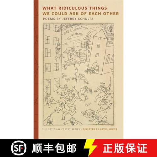 【3-4周达】What Ridiculous Things We Could Ask of Each Other: Poems [9780820347219]