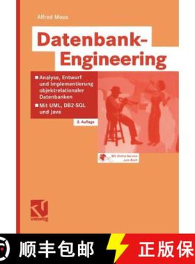 【3-4周达】Datenbank-Engineering: Analyse, Entwurf Und Implementierung Objektrelationaler Datenbanken... [9783528251833]