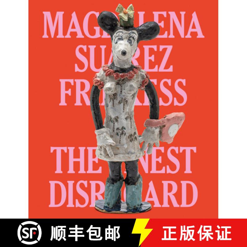 【3-4周达】Magdalena Suarez Frimkess: The Finest Disregard [9781636810645]