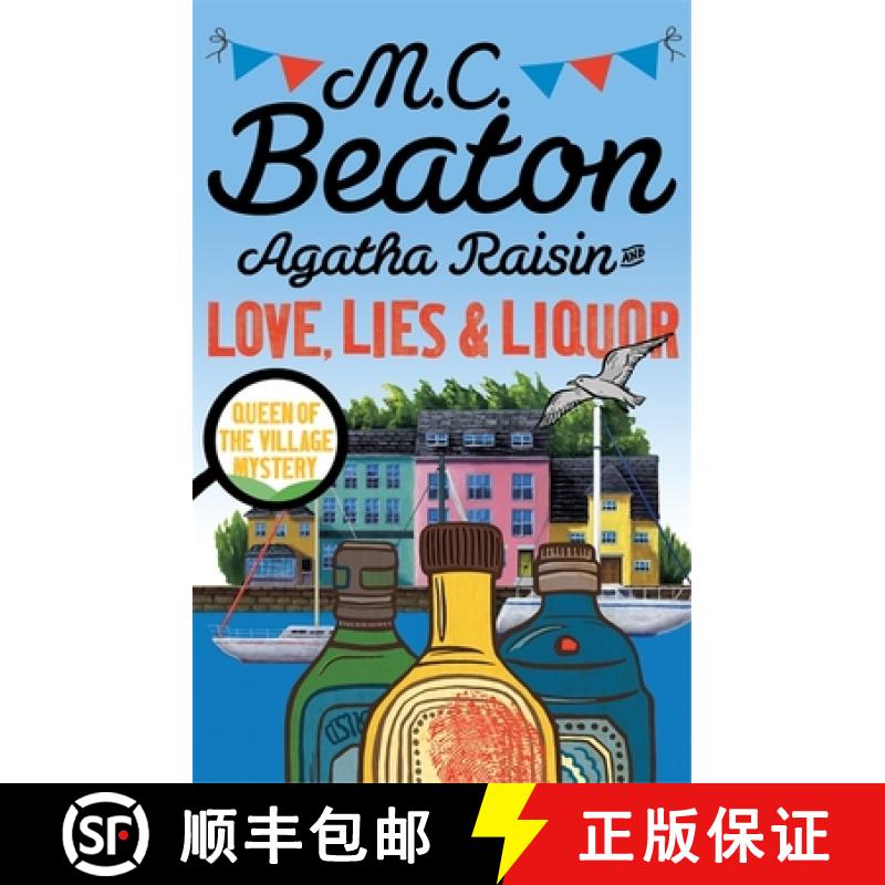 【3-4周达】Agatha Raisin and Love, Lies and Liquor [9781472121417]