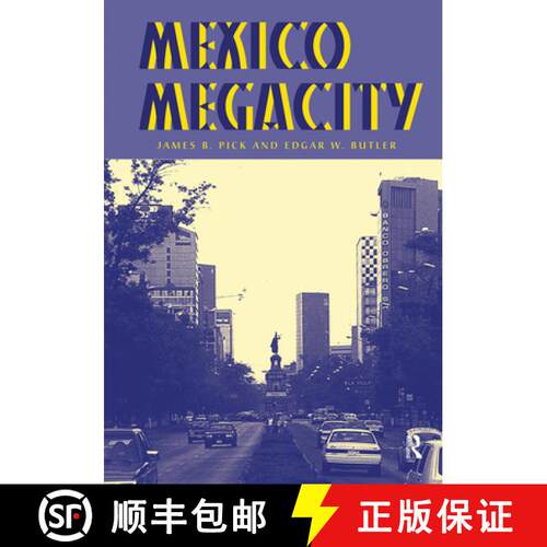【3-4周达】精装 Mexico Megacity [9780367316853]