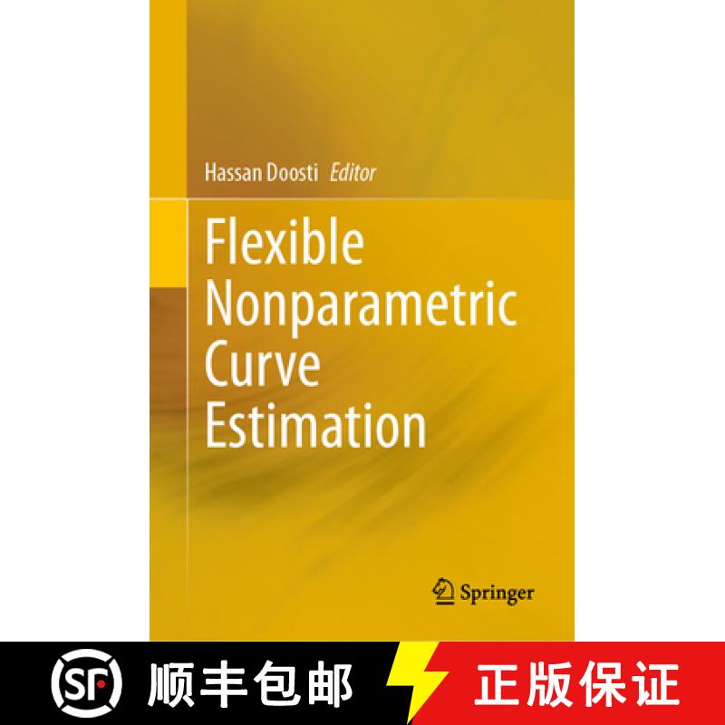 【3-4周达】Flexible Nonparametric Curve Estimation [9783031665004]