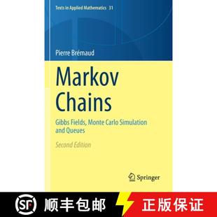 Monte Gibbs Carlo Queues Markov and 3周达 9783030459840 Chains Simulation Fields