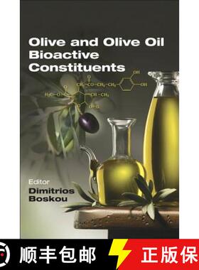 【3-4周达】Olive and Olive Oil Bioactive Constituents [9781630670412]