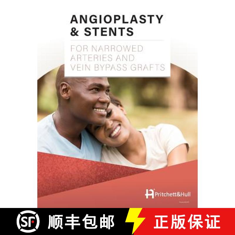 【3-4周达】Angioplasty & Stents: For Narrowed Arteries and Vein Bypass Grafts [9781943234110]