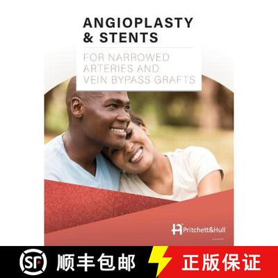 【3-4周达】Angioplasty & Stents: For Narrowed Arteries and Vein Bypass Grafts [9781943234110]