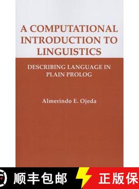 预订 A Computational Introduction to Linguistics: Describing Language in Plain PROLOG [9781575866598]