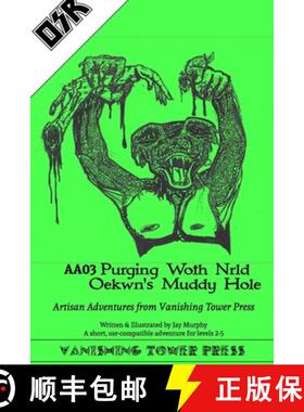 【3-4周达】AA03 Purging Woth Nrld Oekwyn's Muddy Hole GREEN [9780359962563]
